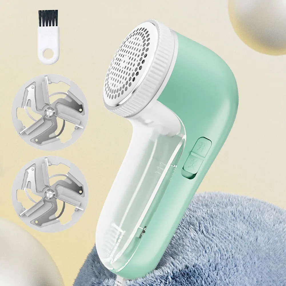 Clothes Bobble Fluff Shaver USB Operated Electric Fur Defuzzer 850mAh Portable Lint Remover Household Cleaning Tool