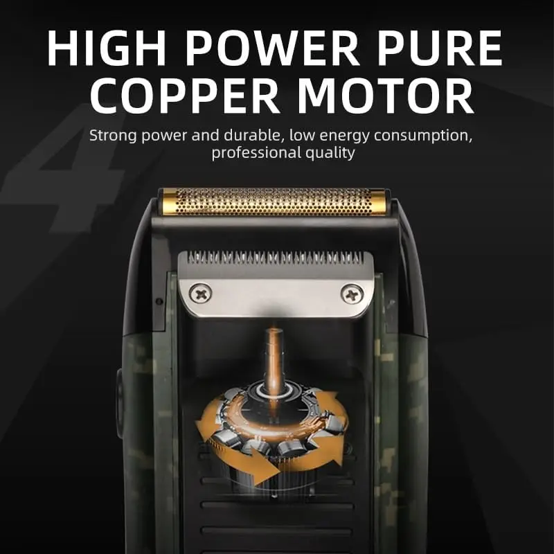 Kemei Original Electric Shaver Rechargeable Powerful Floating Razor Balds Head Shaving Machine for Men KM-2026 KM-2027