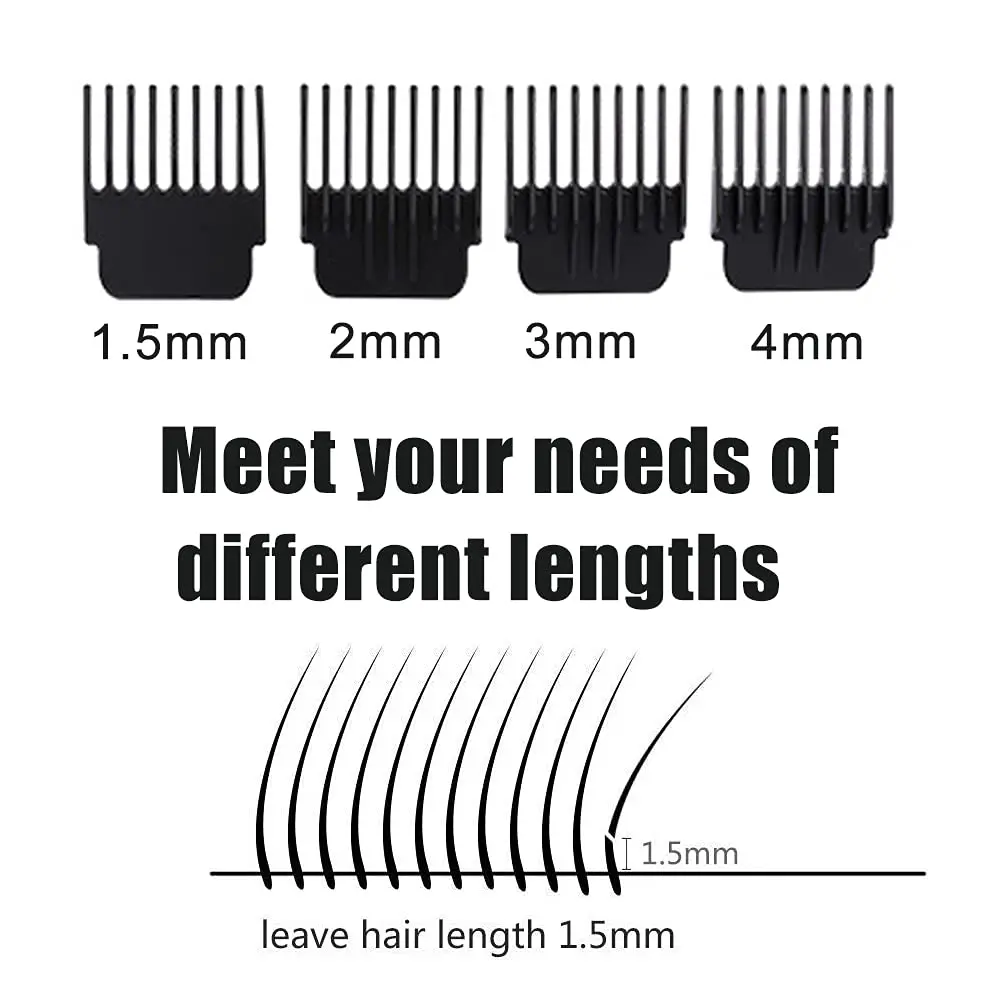 T9 Electric Hair Clipper New Hair Trimmer Professional Shaver Beard Barber Shop Men Hair Cutting Machine For Men Haircut Style