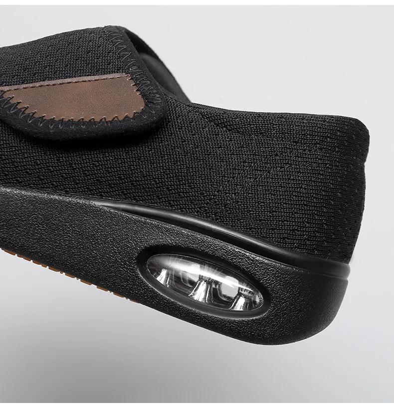 New Casual Orthopedics Wide Feet Swollen Shoes Thumb Eversion Adjusting Soft Comfortable Diabetic Shoe Walking Shoes