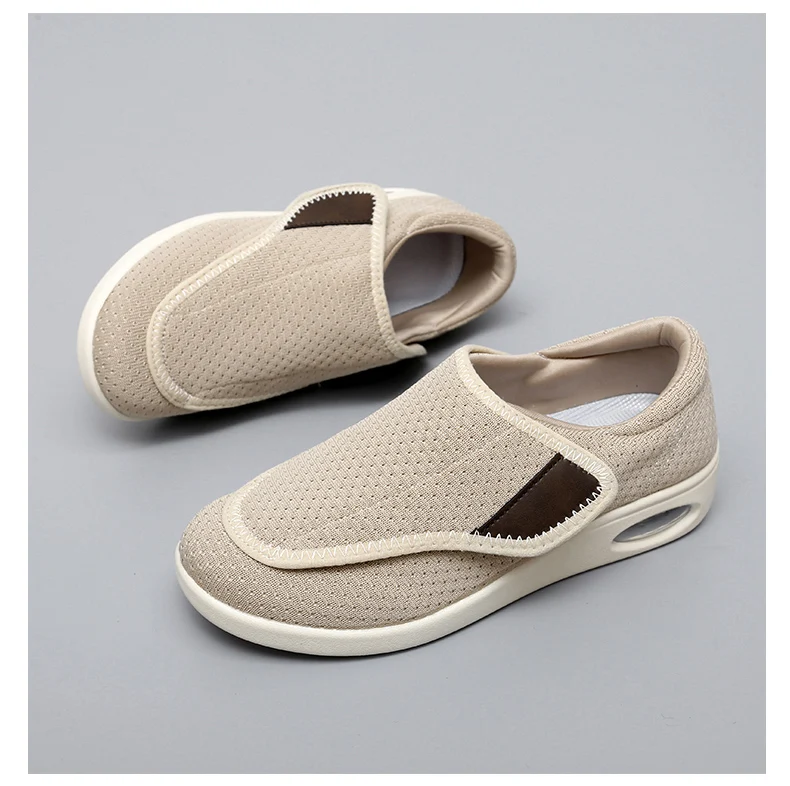 New Casual Orthopedics Wide Feet Swollen Shoes Thumb Eversion Adjusting Soft Comfortable Diabetic Shoe Walking Shoes