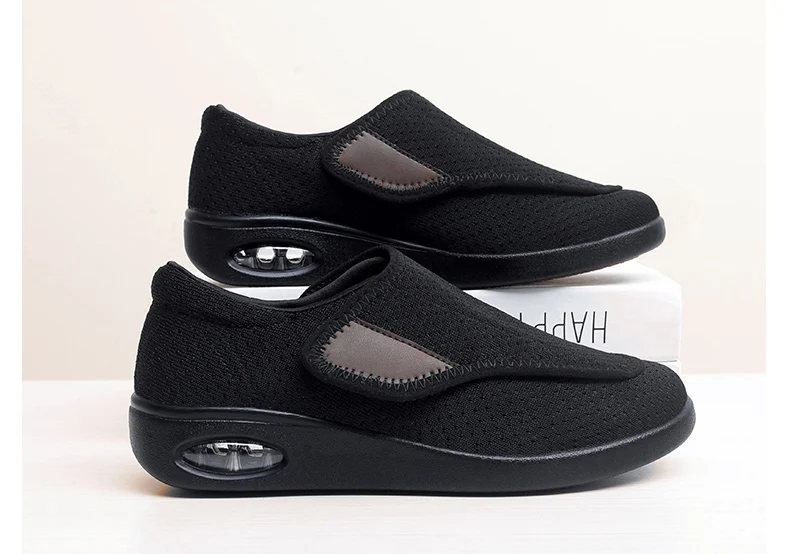 New Casual Orthopedics Wide Feet Swollen Shoes Thumb Eversion Adjusting Soft Comfortable Diabetic Shoe Walking Shoes