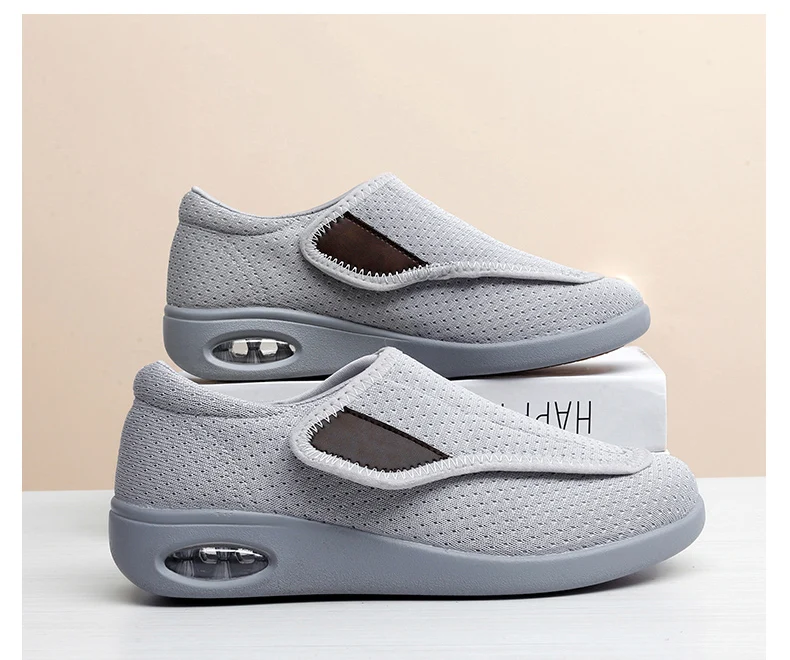 New Casual Orthopedics Wide Feet Swollen Shoes Thumb Eversion Adjusting Soft Comfortable Diabetic Shoe Walking Shoes