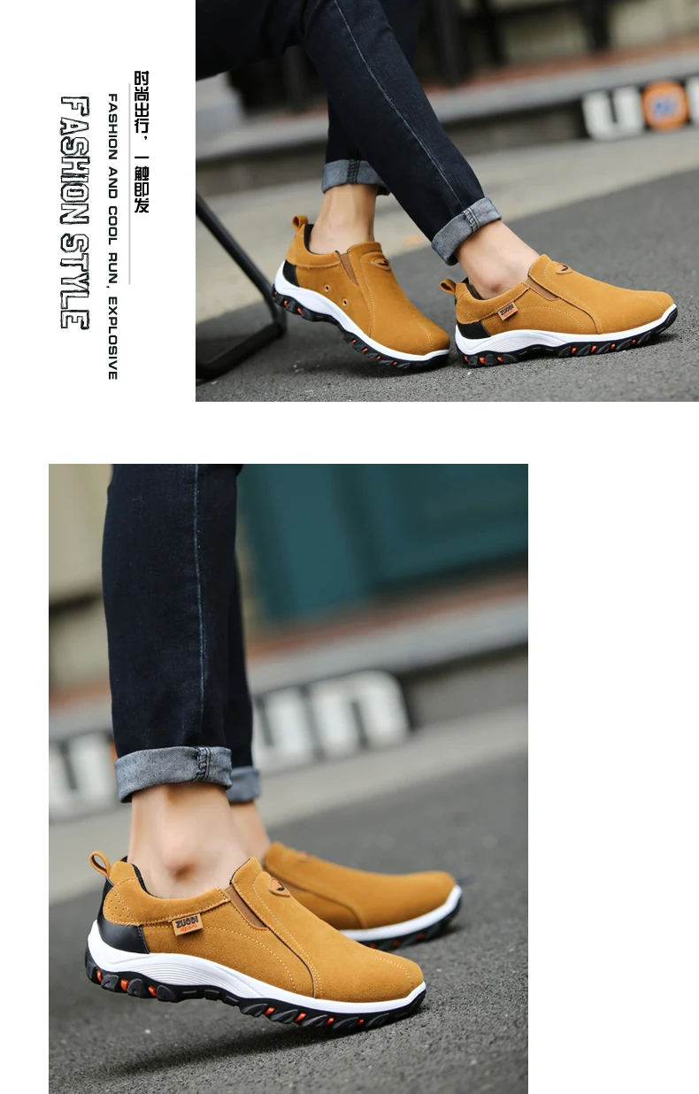 Men Casual Sports Shoes Breathable Orthopedic Travel Flat-Bottomed Casual Shoes Suitable Outdoor Activities Hiking Sports Shoes