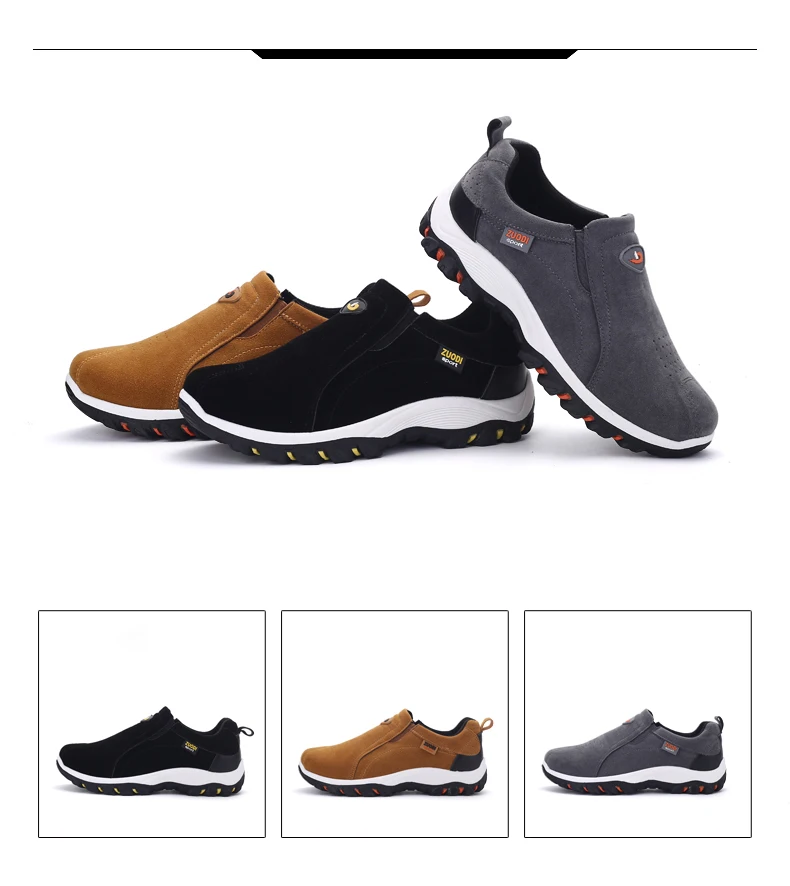 Men Casual Sports Shoes Breathable Orthopedic Travel Flat-Bottomed Casual Shoes Suitable Outdoor Activities Hiking Sports Shoes
