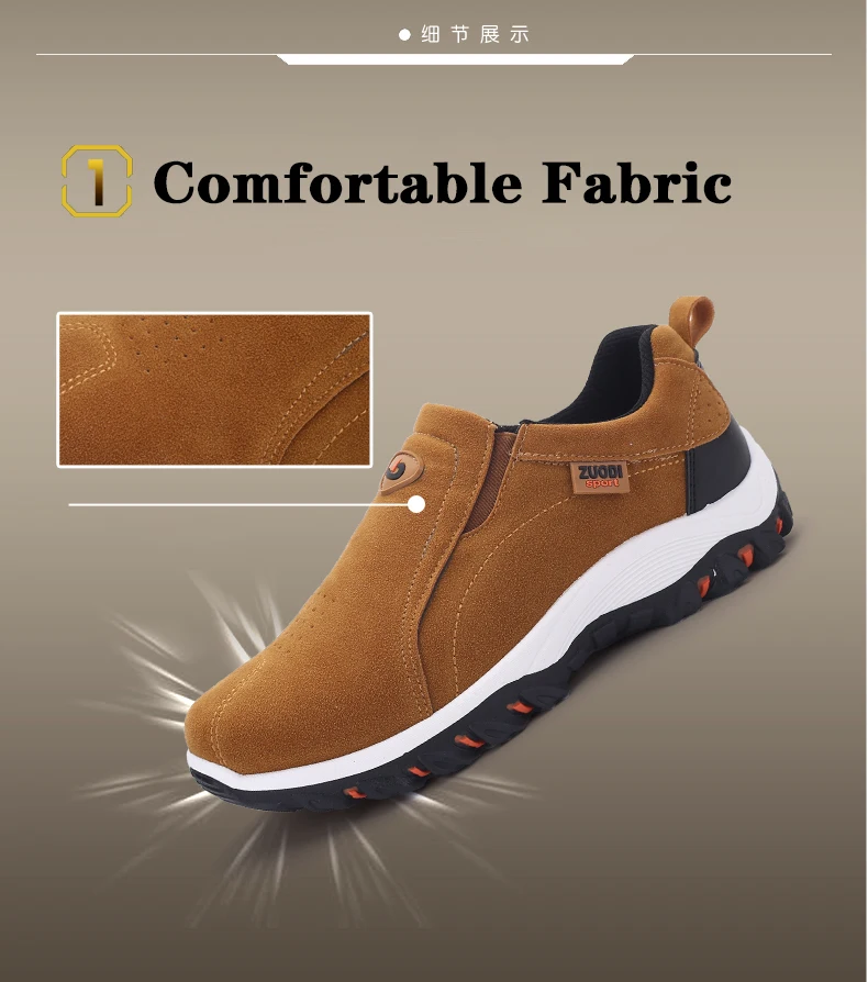 Men Casual Sports Shoes Breathable Orthopedic Travel Flat-Bottomed Casual Shoes Suitable Outdoor Activities Hiking Sports Shoes