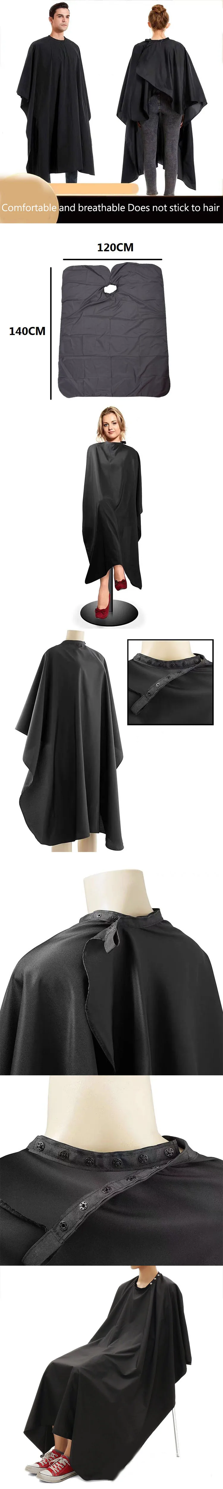 Apron for Hairdresser Kappersmantel Cape Haircut Apron Hair Cut Cover Hairdressing Capes Dressing Gowns for A Haircut