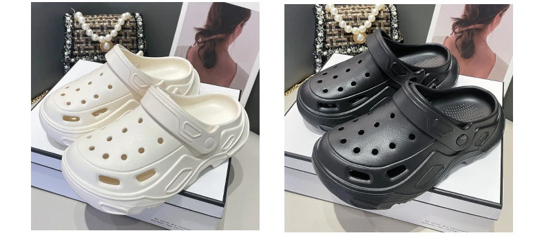 EVA cave shoes winter padded men and women new thick bottom Baotou shoes cotton warm couple cotton slippers men and women
