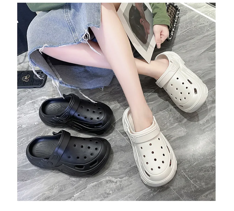 EVA cave shoes winter padded men and women new thick bottom Baotou shoes cotton warm couple cotton slippers men and women