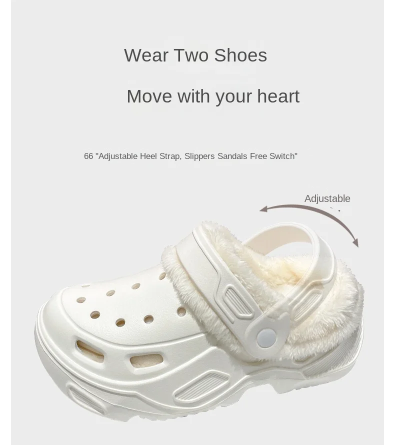 EVA cave shoes winter padded men and women new thick bottom Baotou shoes cotton warm couple cotton slippers men and women