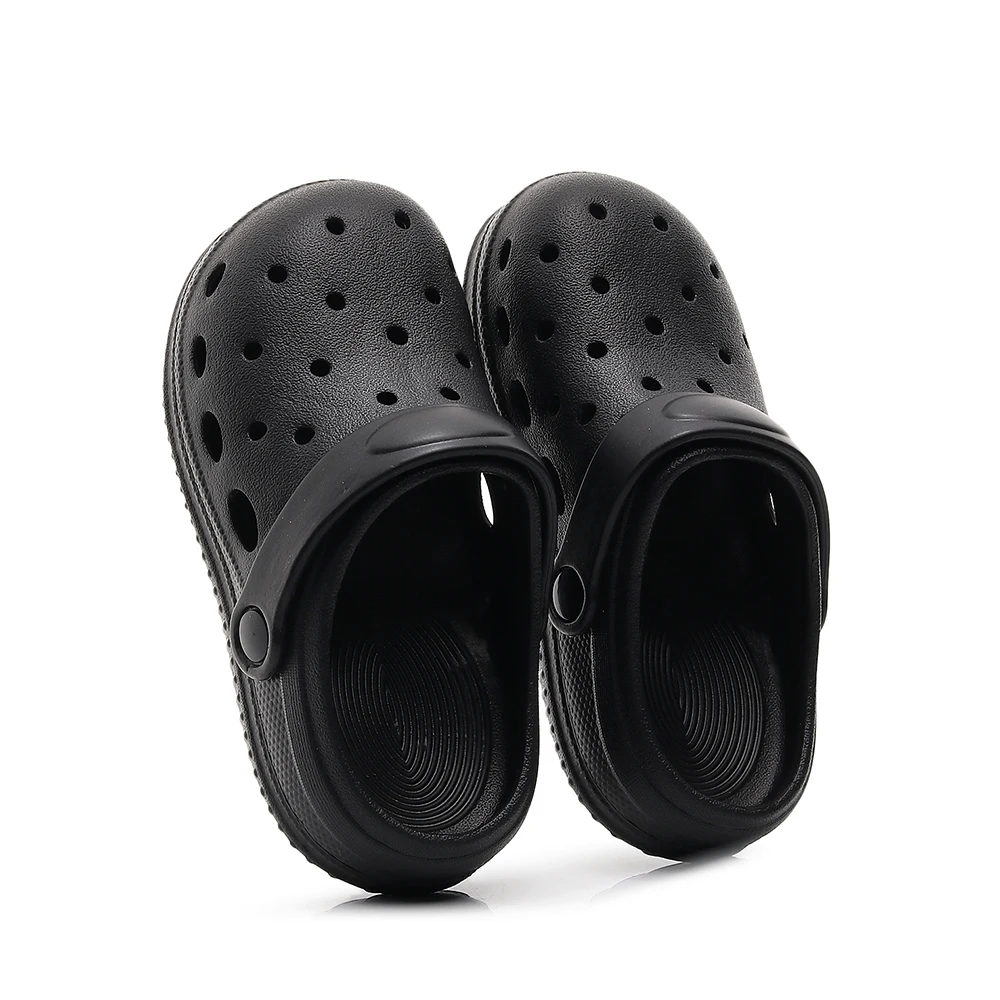 New Children's Slippers Waterproof Summer Outdoor Anti-Slip Beach Shoes for Boy Girl Fashion Garden Hole Shoes
