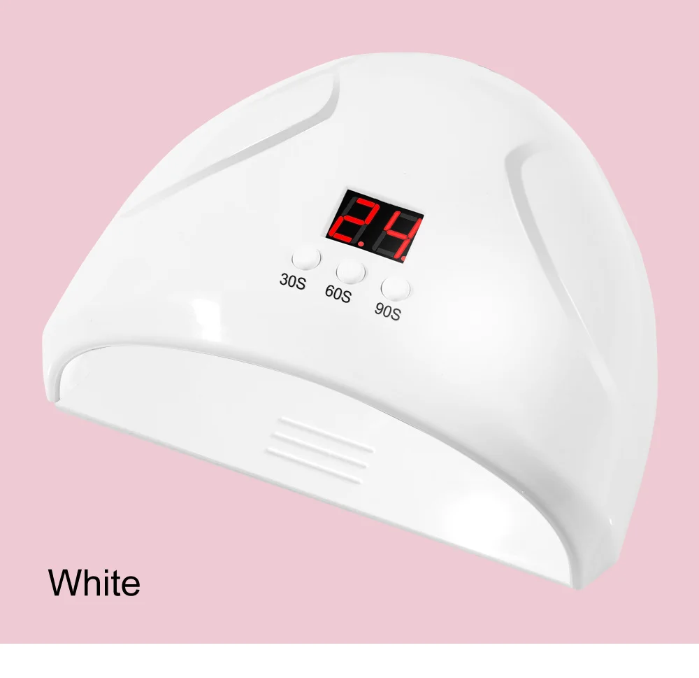 USB Nail Phototherapy Machine Nail Lamp 12 UV LEDs Light Curing 36W Nail Polish Gel Infrared Sensor Machine Nail Art