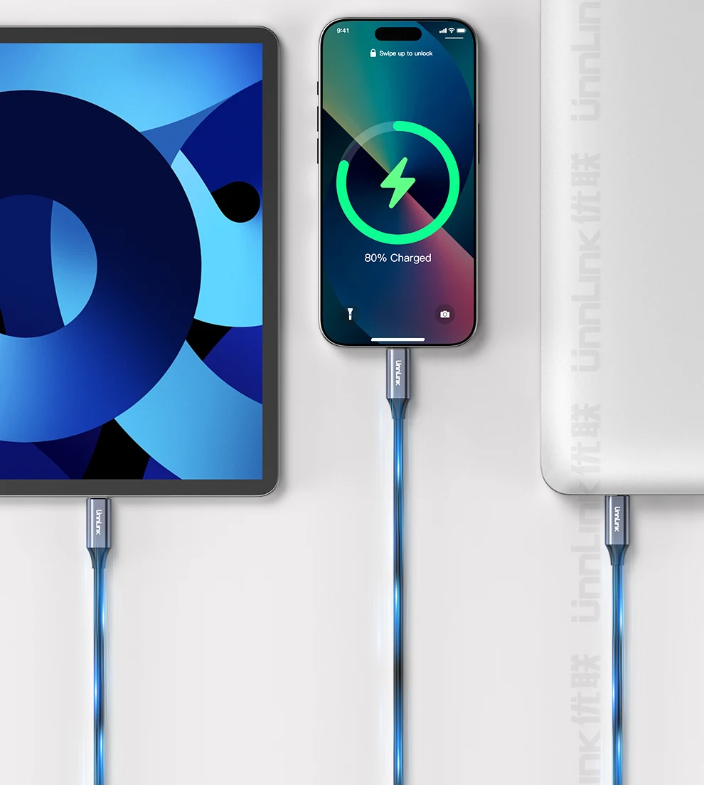 Unnlink USB 3.2 10Gbps Type C Cable USB A to Type-C Data Transfer USB C SSD Hard Disk Wire 3A PD 65W Fast Charging