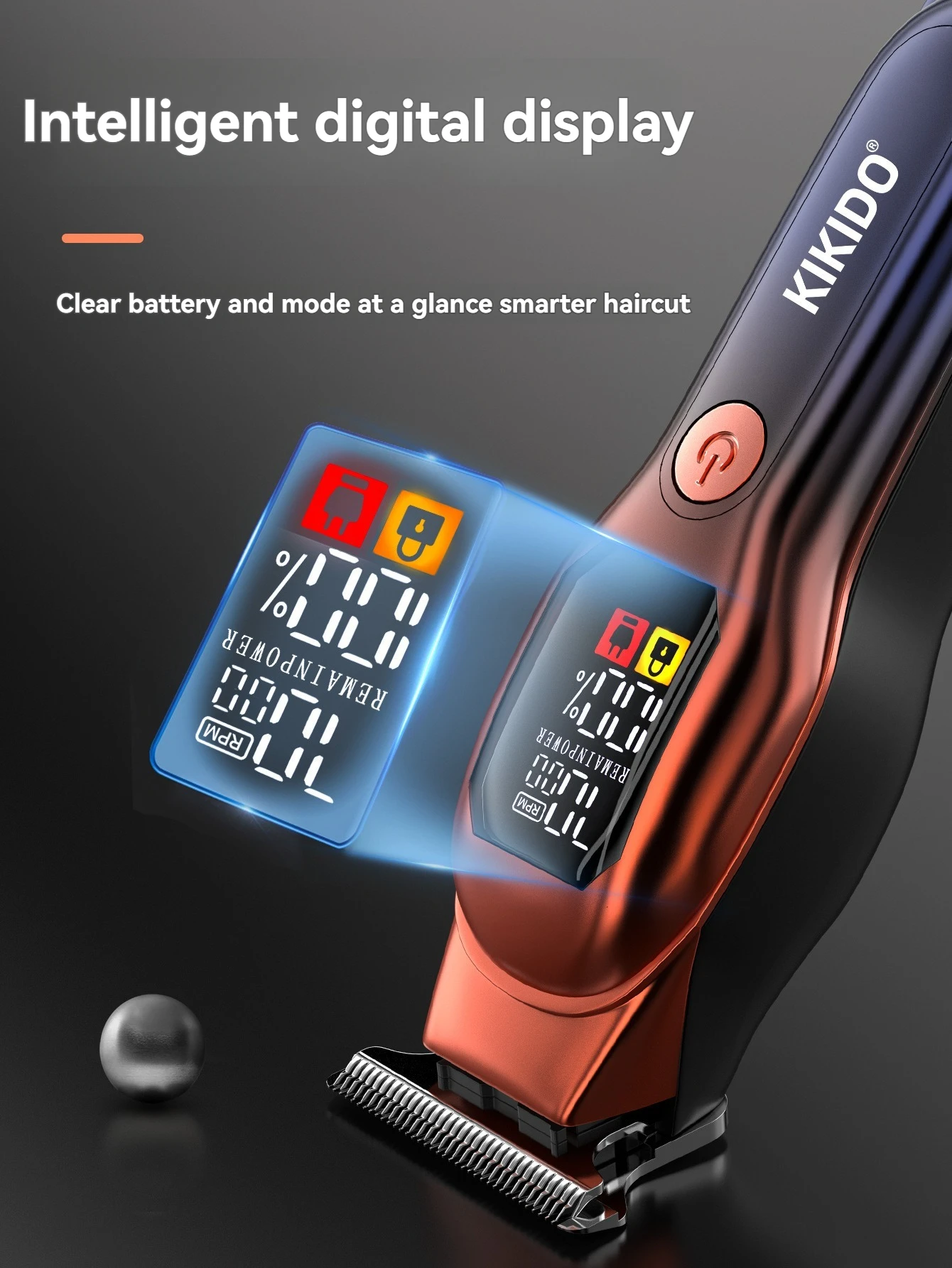 Automatic Hairdresser Electric Push Cut Hair Charging Type Electric Push Artifact Automatic Razor Home Electric Hairdresser