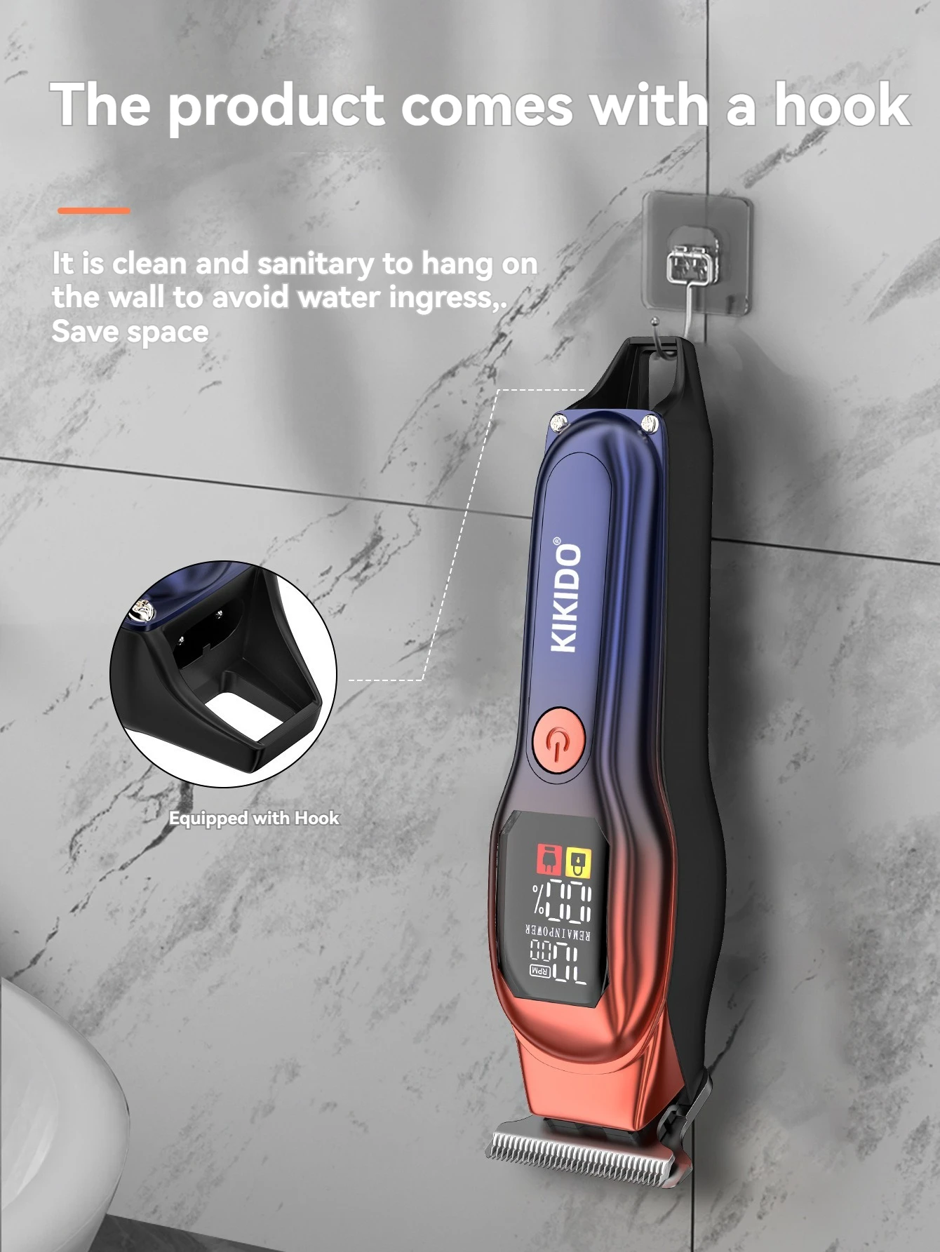Automatic Hairdresser Electric Push Cut Hair Charging Type Electric Push Artifact Automatic Razor Home Electric Hairdresser