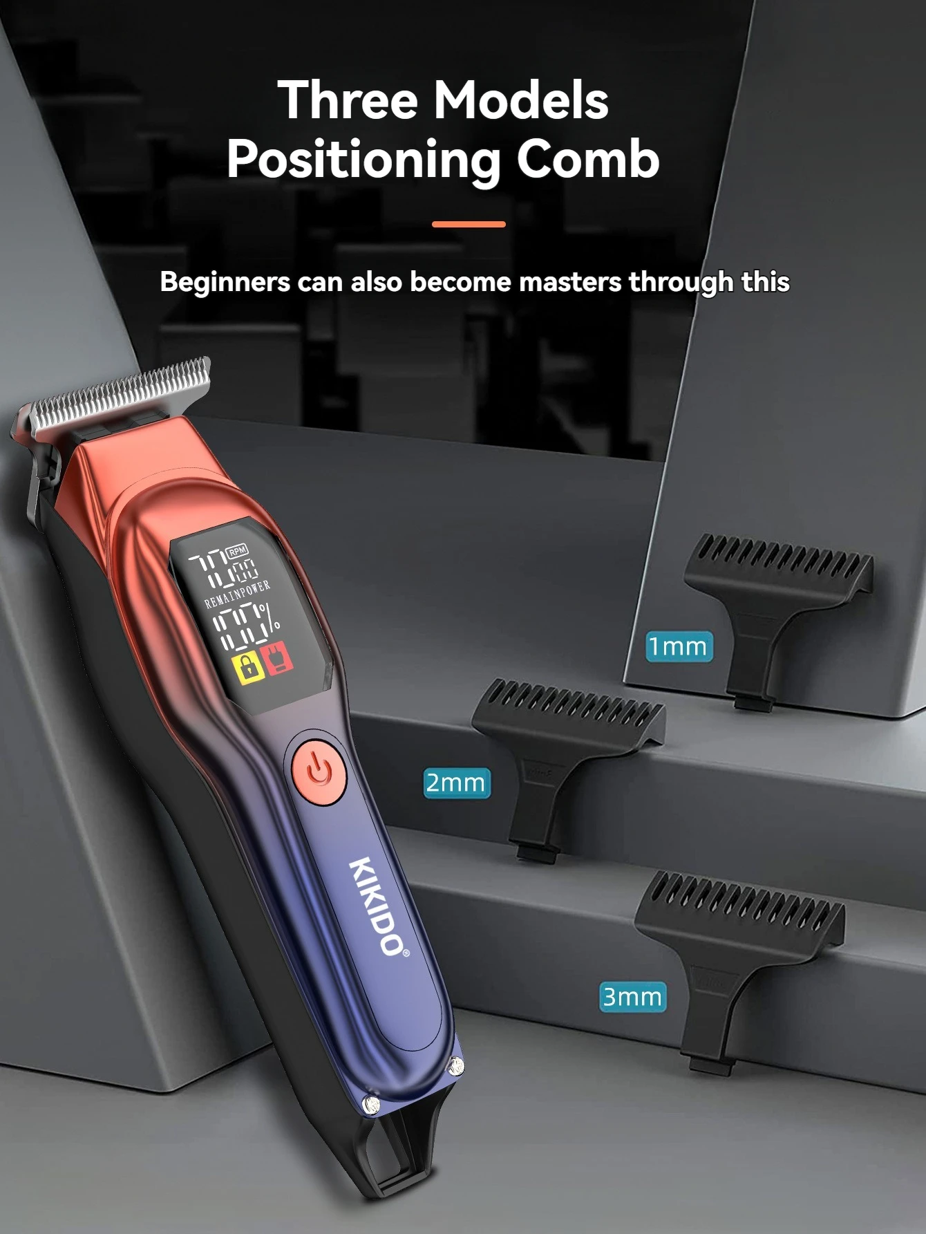 Automatic Hairdresser Electric Push Cut Hair Charging Type Electric Push Artifact Automatic Razor Home Electric Hairdresser