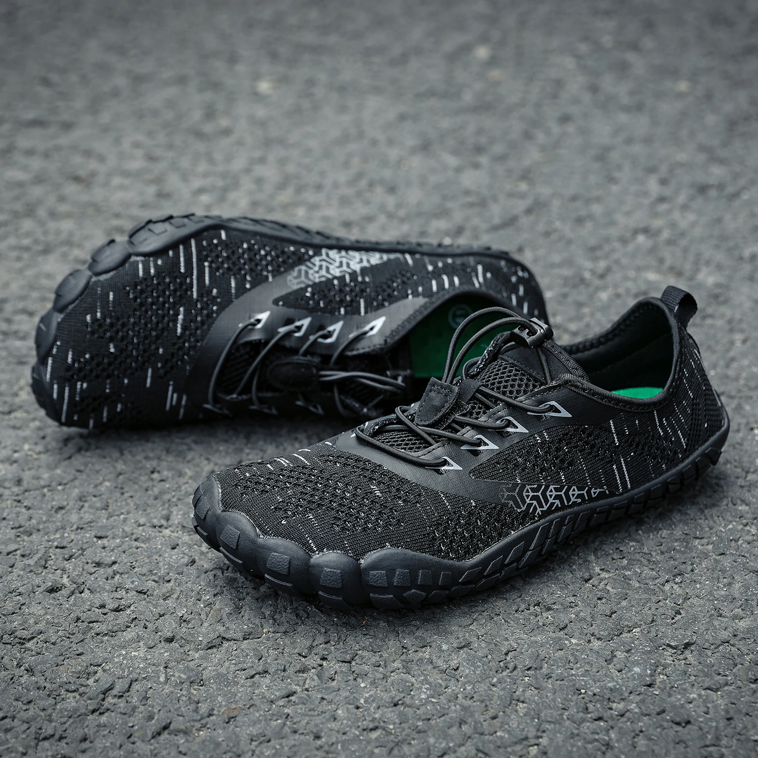 Wide Barefoot Shoes for Womens Mens Outdoor Running Zero Drop Casual Sneaker Minimalist Shoes