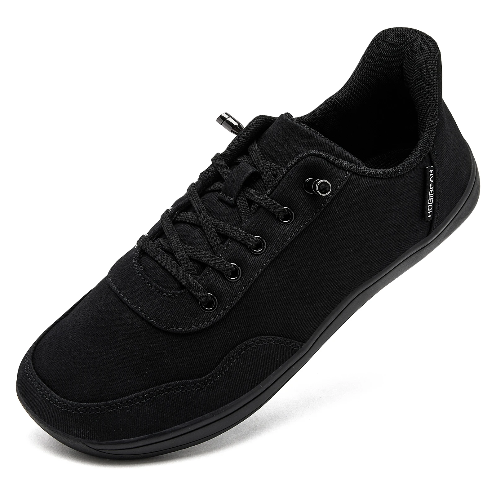 HOBIBEAR Unisex Barefoot Shoes for Men Women Wide Toe Adjustable Slip On Sneakers Minimalist Lightweight Walking Shoes