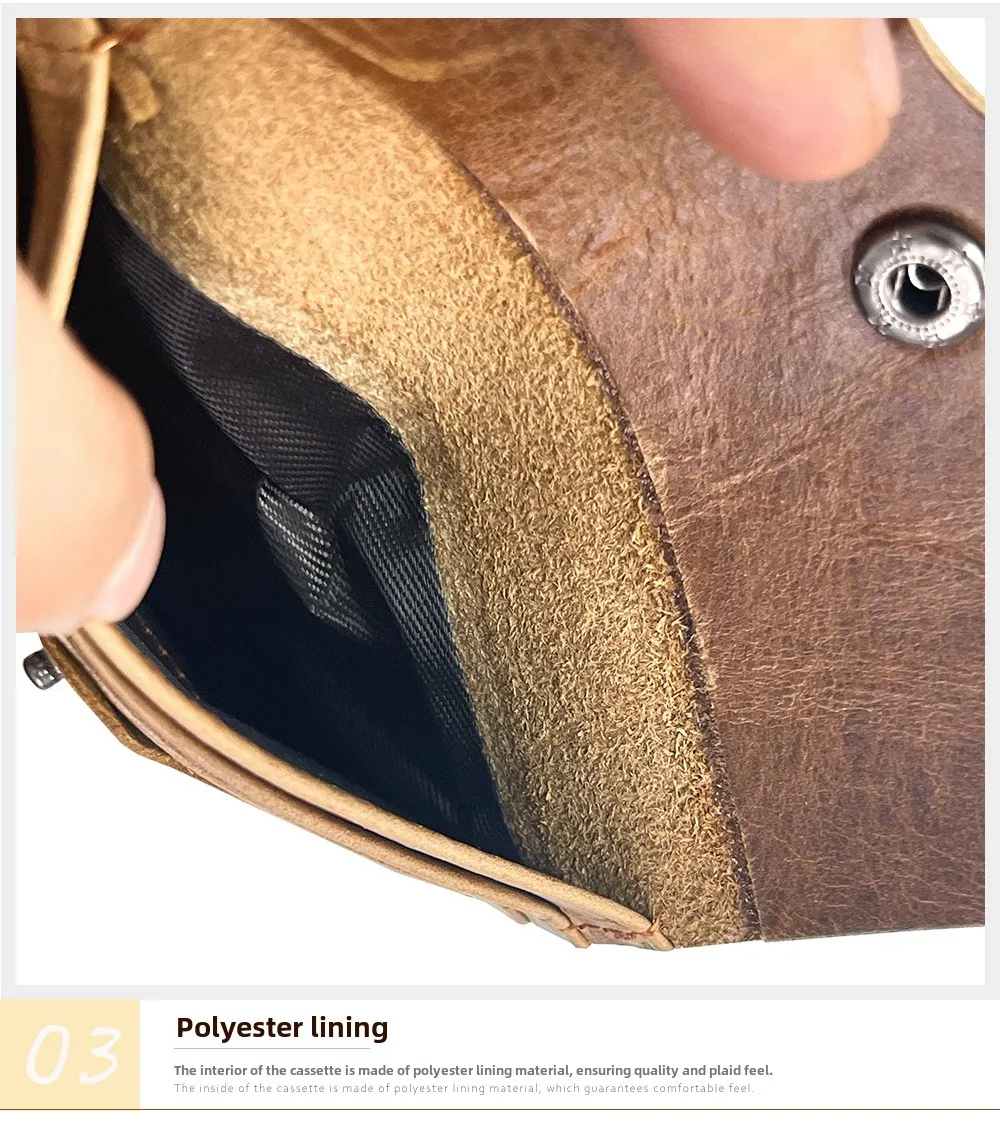New Cow Leather Men's And Women's Card Bag Coin Purse Slim Credit Card ID Holder Wallet For Men and Women Pocket