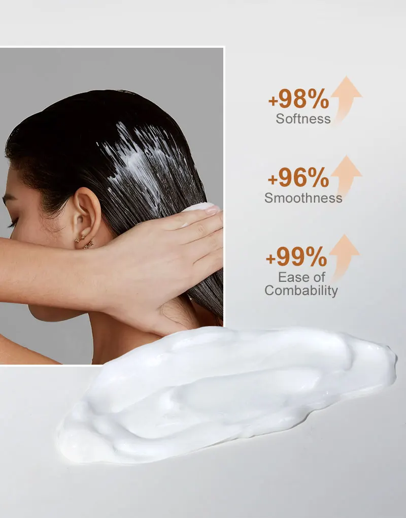 PURC Repair Damaged Hair Treatment Morocco Argan Oil Amino Acid Keratin Smoothing Sulfate-Free Shampoo Conditioner Set Hair Car