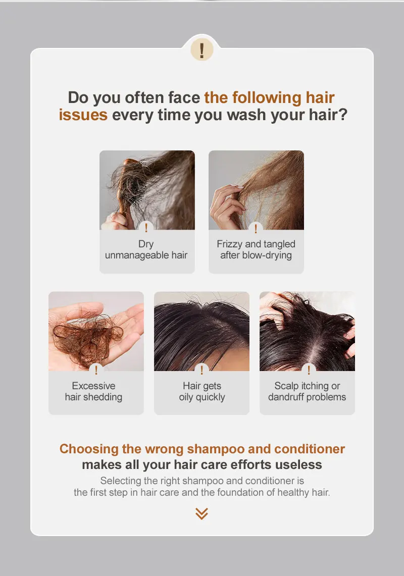 PURC Repair Damaged Hair Treatment Morocco Argan Oil Amino Acid Keratin Smoothing Sulfate-Free Shampoo Conditioner Set Hair Car