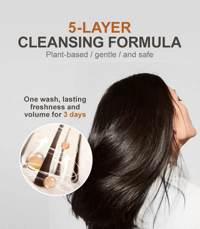 PURC Repair Damaged Hair Treatment Morocco Argan Oil Amino Acid Keratin Smoothing Sulfate-Free Shampoo Conditioner Set Hair Car