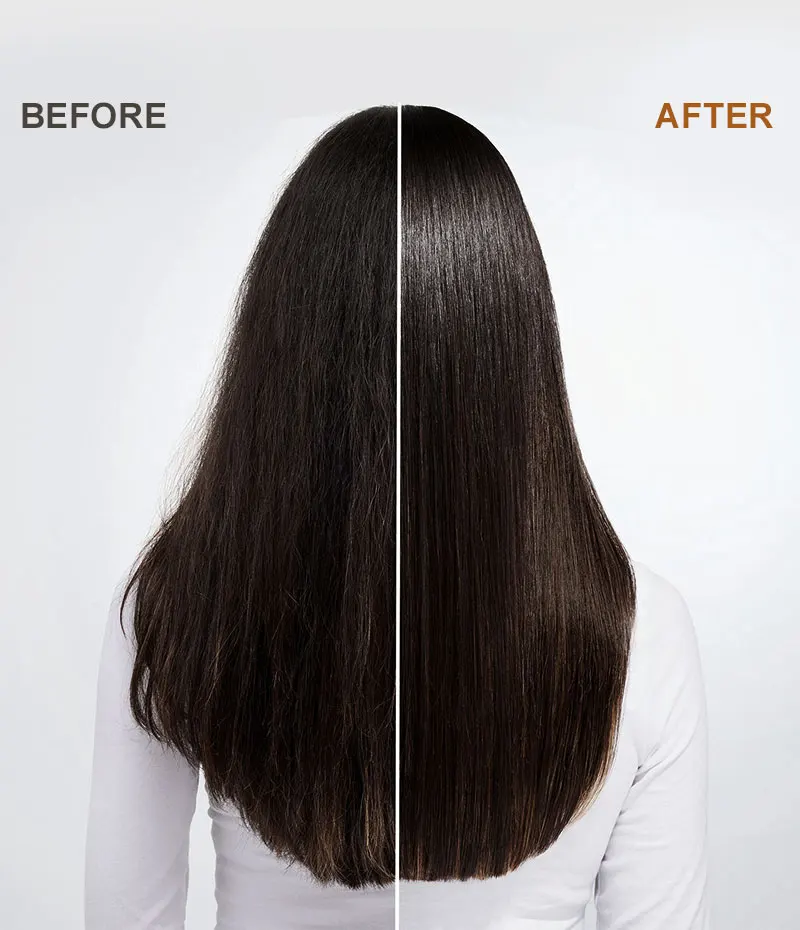 PURC Repair Damaged Hair Treatment Morocco Argan Oil Amino Acid Keratin Smoothing Sulfate-Free Shampoo Conditioner Set Hair Car