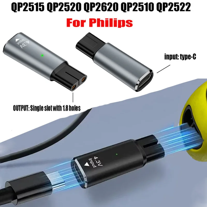 KVIFO 360 degrees Replacement blade For OneBlade &One blade QP6651/30 QP2834/20 QP6551/15 QP6541/15 QP2734/20 Shaver