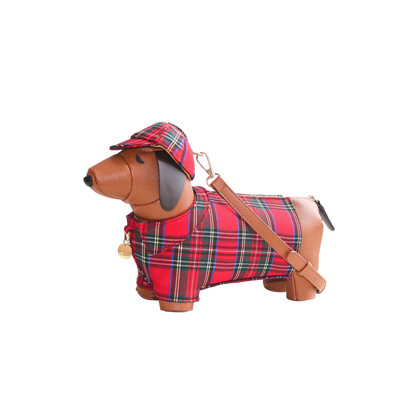 Purses and handbags For Women Designer Leather crossbody shoulder bag Purse Cute dog shape Evening Party bag Women's bag
