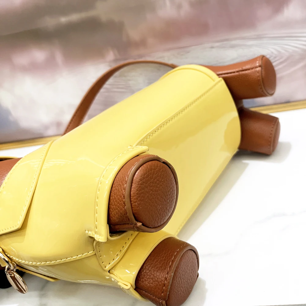 Purses and handbags For Women Designer Leather crossbody shoulder bag Purse Cute dog shape Evening Party bag Women's bag
