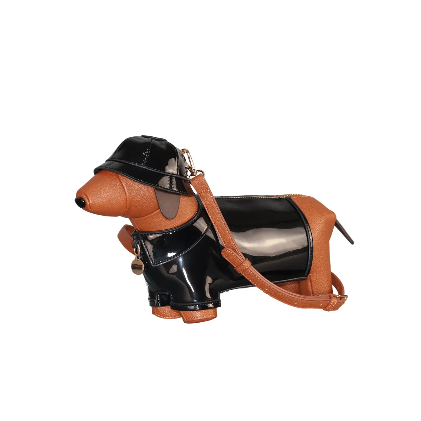 Purses and handbags For Women Designer Leather crossbody shoulder bag Purse Cute dog shape Evening Party bag Women's bag