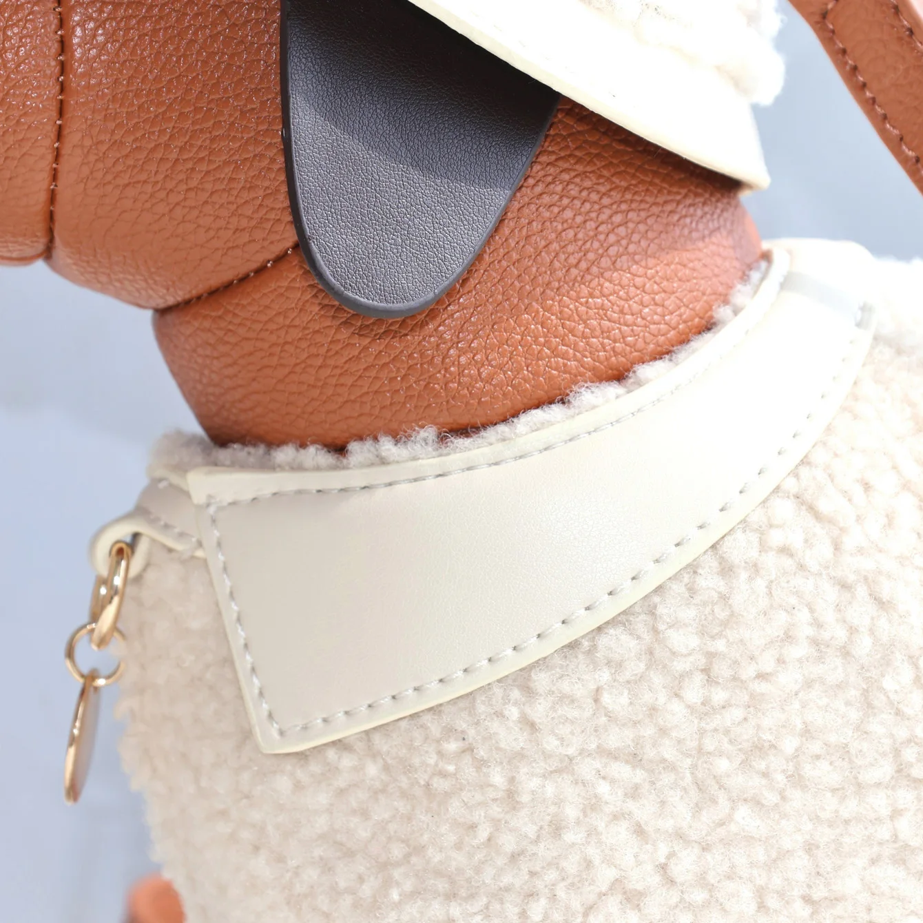 Purses and handbags For Women Designer Leather crossbody shoulder bag Purse Cute dog shape Evening Party bag Women's bag