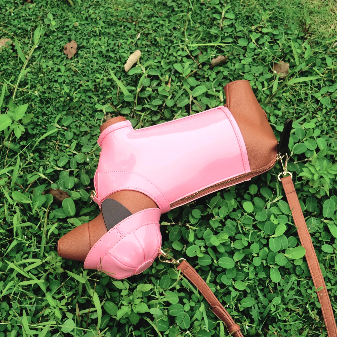 Purses and handbags For Women Designer Leather crossbody shoulder bag Purse Cute dog shape Evening Party bag Women's bag