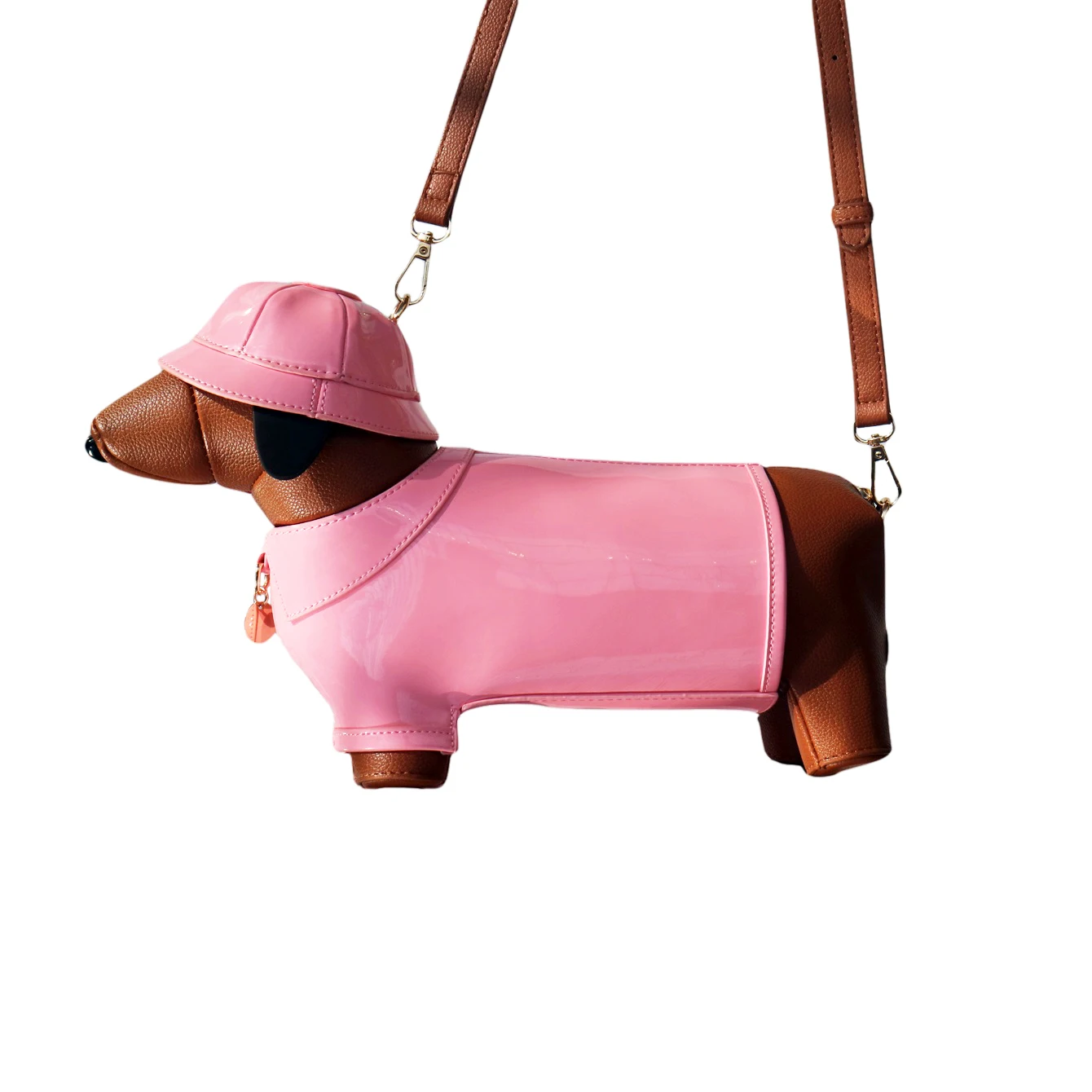 Purses and handbags For Women Designer Leather crossbody shoulder bag Purse Cute dog shape Evening Party bag Women's bag