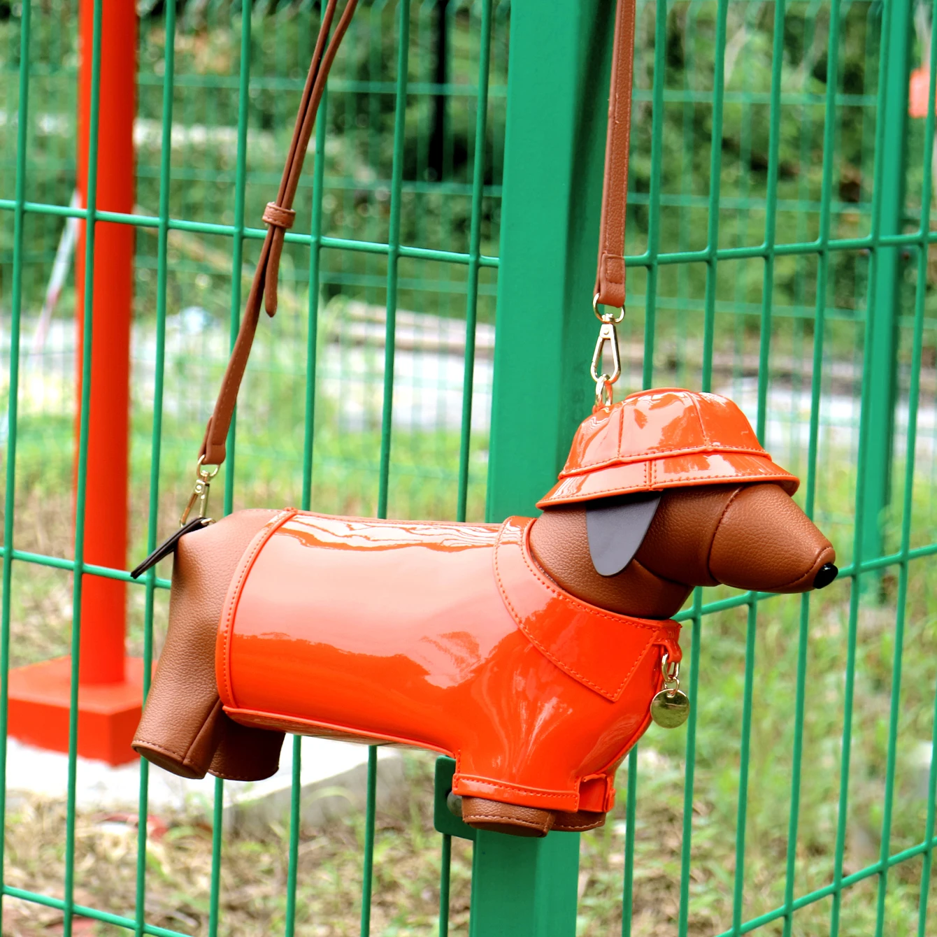 Purses and handbags For Women Designer Leather crossbody shoulder bag Purse Cute dog shape Evening Party bag Women's bag
