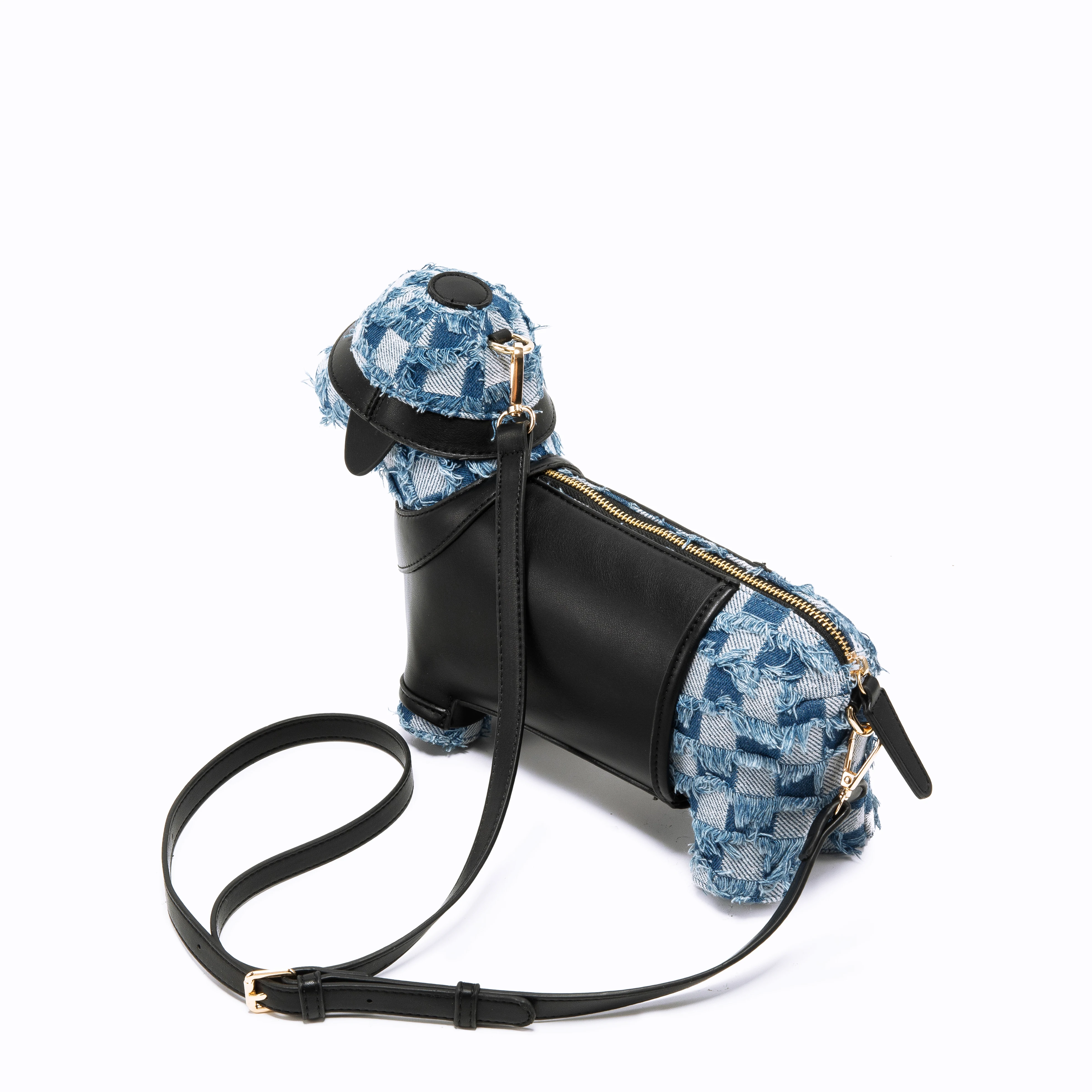 Purses and handbags For Women Designer Leather crossbody shoulder bag Purse Cute dog shape Evening Party bag Women's bag