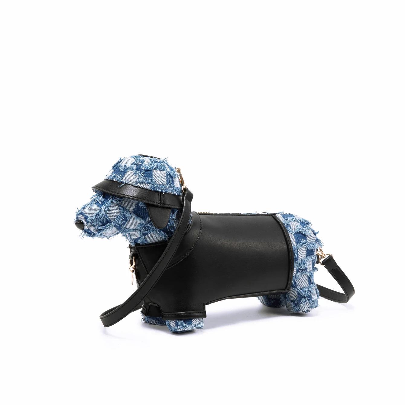 Purses and handbags For Women Designer Leather crossbody shoulder bag Purse Cute dog shape Evening Party bag Women's bag