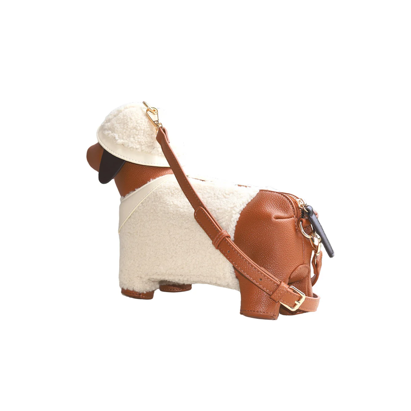 Purses and handbags For Women Designer Leather crossbody shoulder bag Purse Cute dog shape Evening Party bag Women's bag