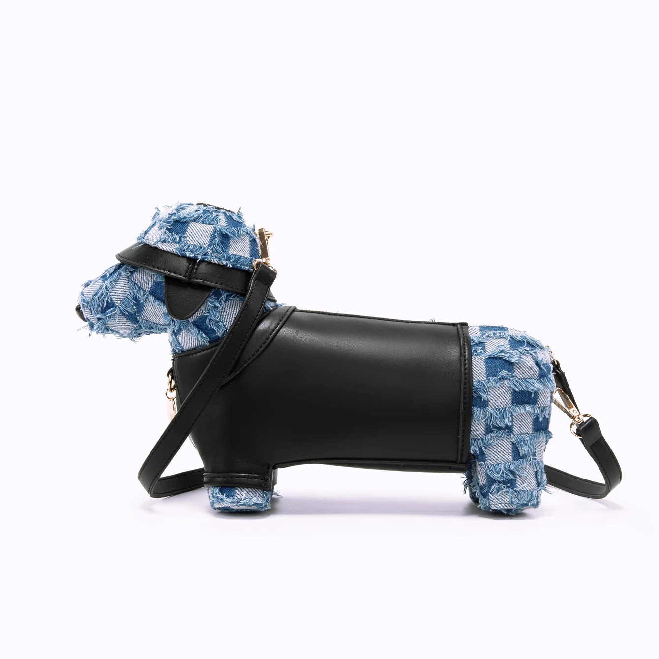 Purses and handbags For Women Designer Leather crossbody shoulder bag Purse Cute dog shape Evening Party bag Women's bag