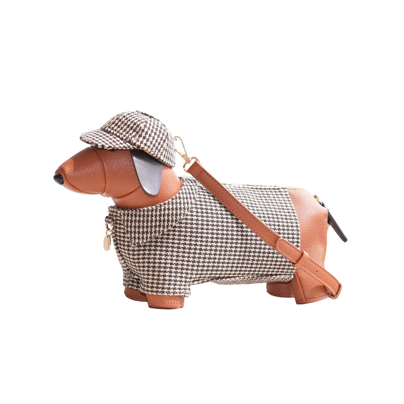 Purses and handbags For Women Designer Leather crossbody shoulder bag Purse Cute dog shape Evening Party bag Women's bag
