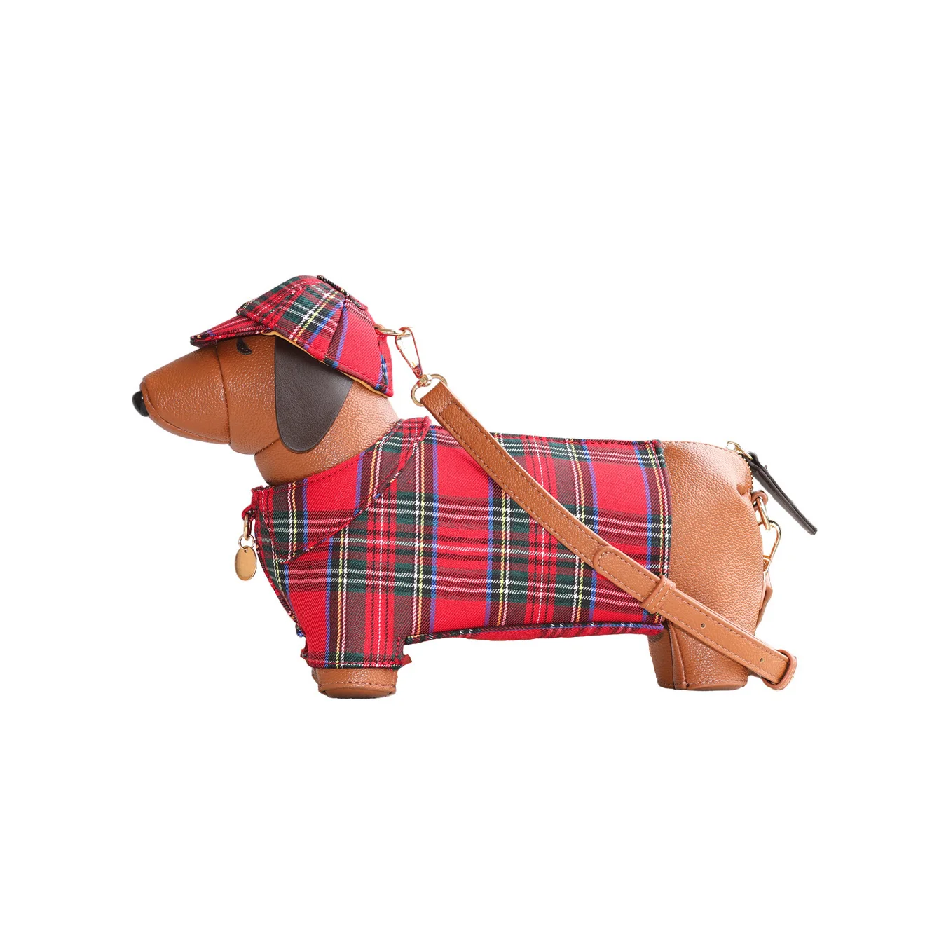 Purses and handbags For Women Designer Leather crossbody shoulder bag Purse Cute dog shape Evening Party bag Women's bag