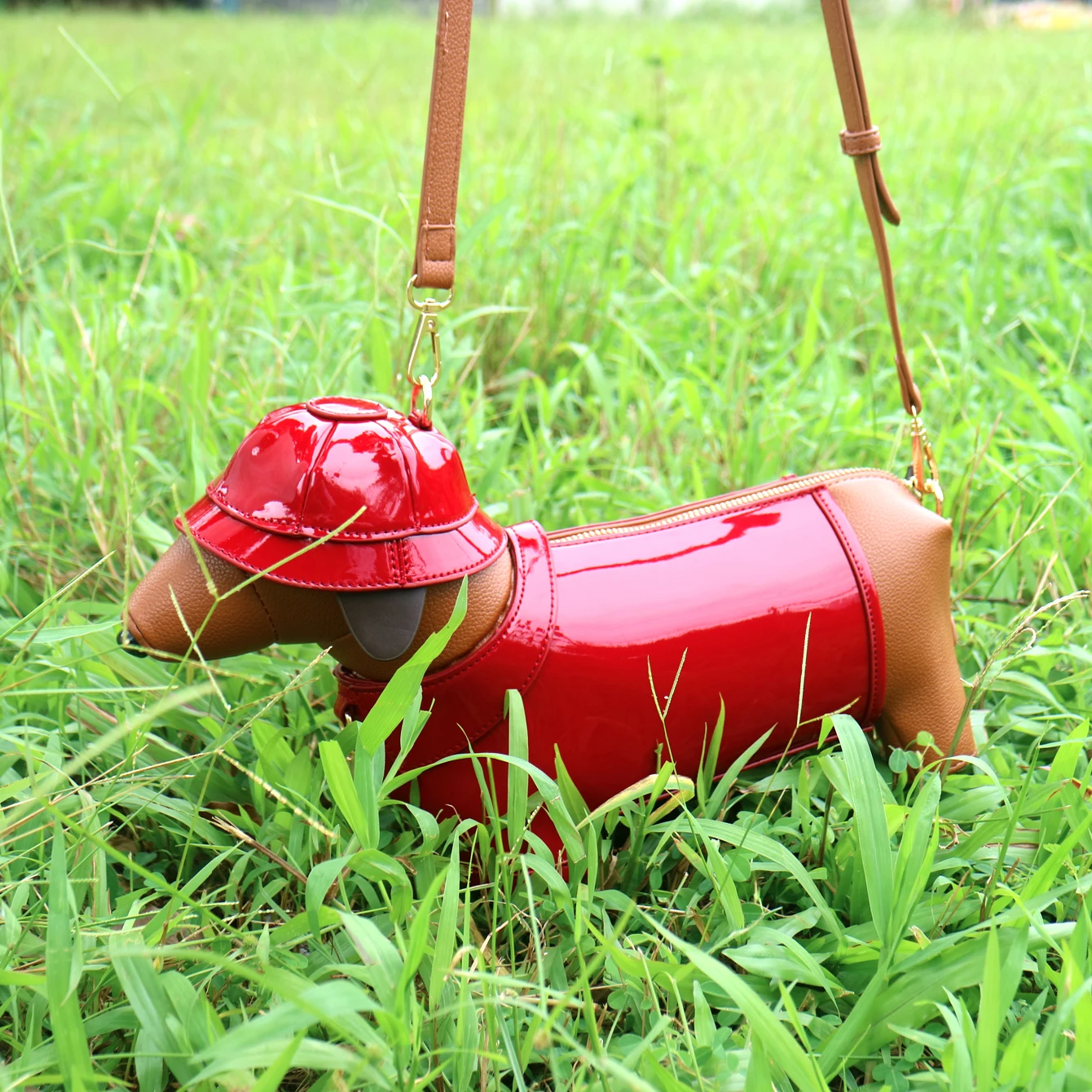 Purses and handbags For Women Designer Leather crossbody shoulder bag Purse Cute dog shape Evening Party bag Women's bag