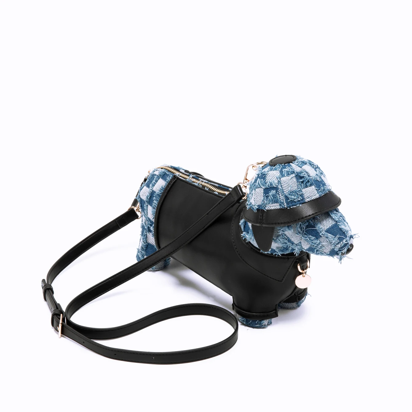 Purses and handbags For Women Designer Leather crossbody shoulder bag Purse Cute dog shape Evening Party bag Women's bag