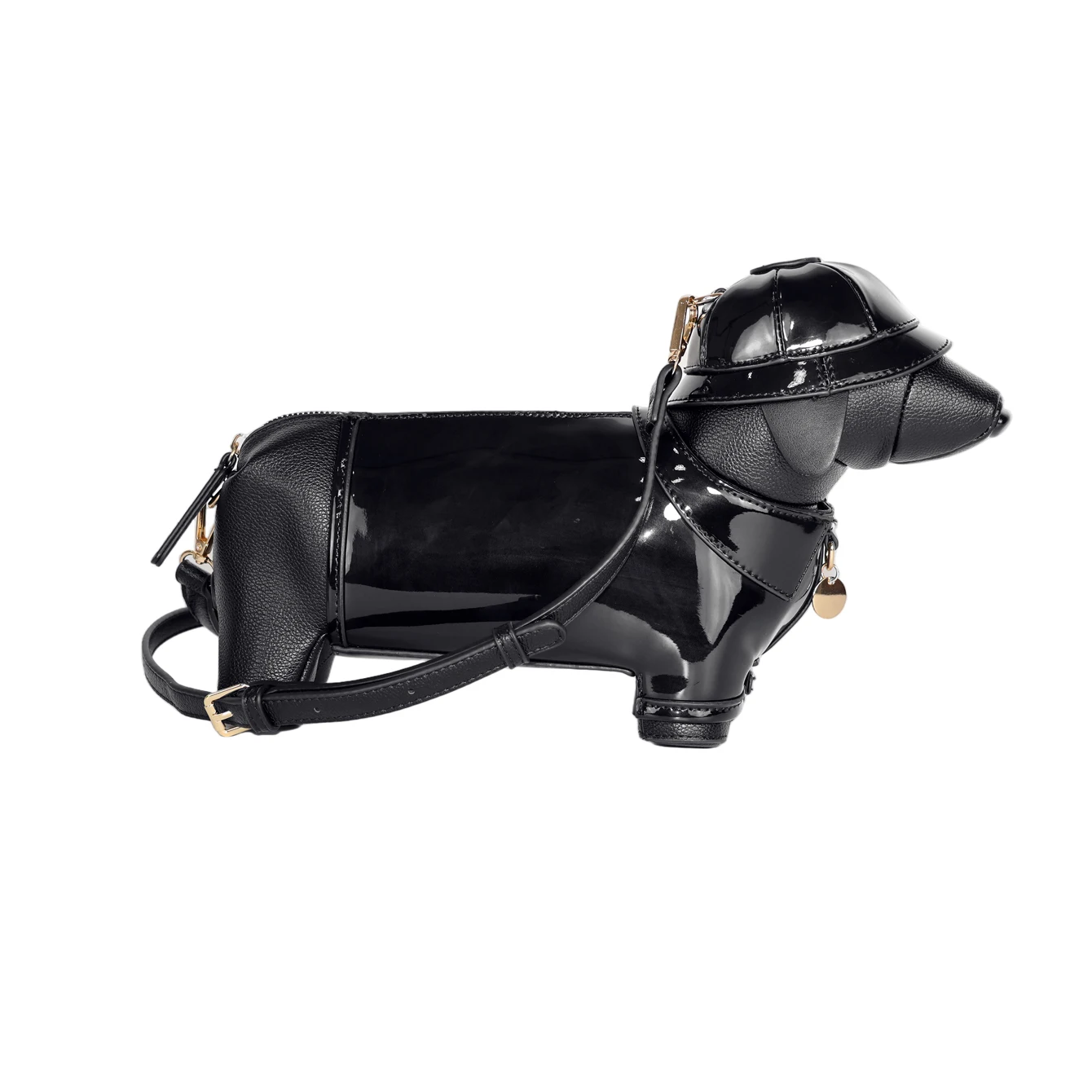 Purses and handbags For Women Designer Leather crossbody shoulder bag Purse Cute dog shape Evening Party bag Women's bag