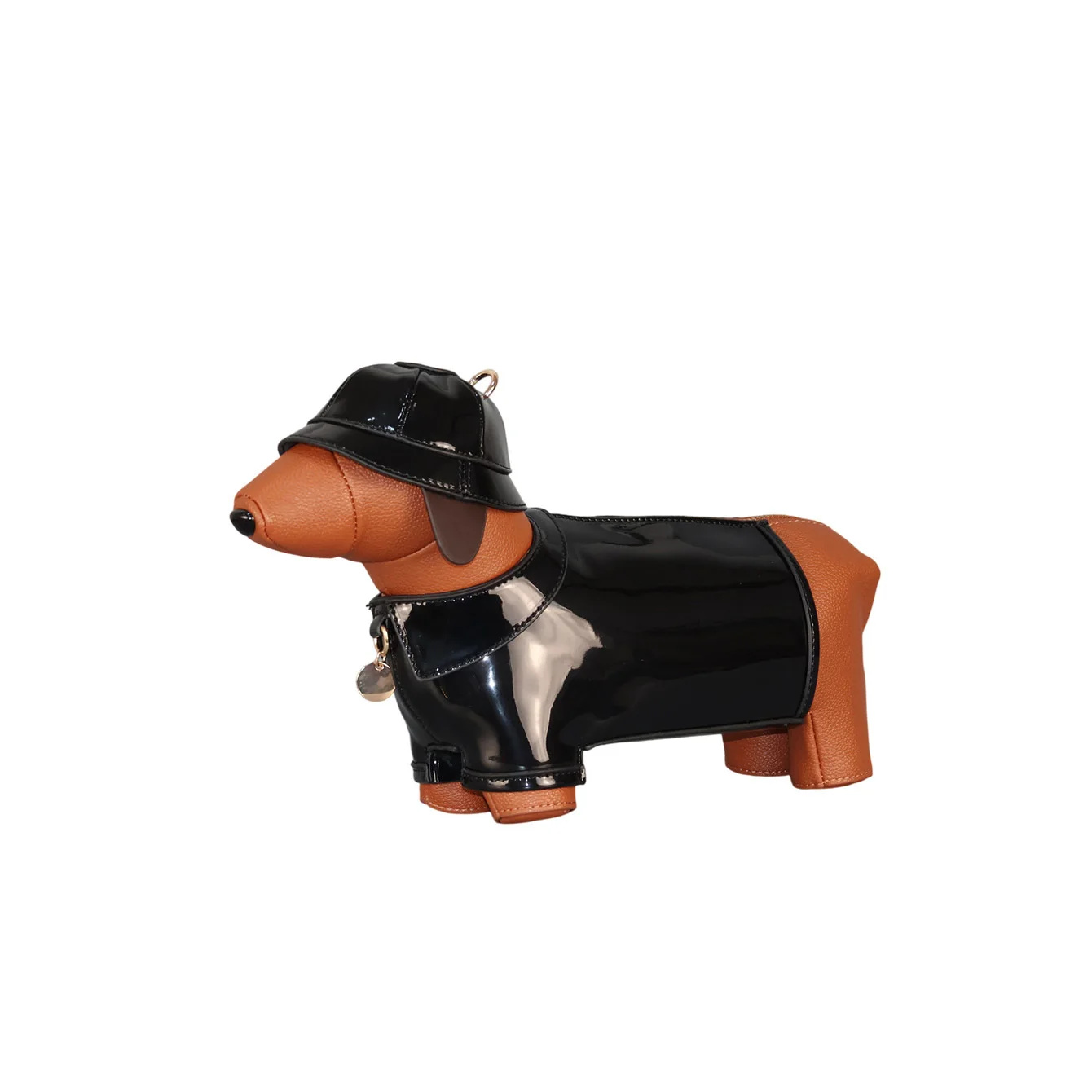 Purses and handbags For Women Designer Leather crossbody shoulder bag Purse Cute dog shape Evening Party bag Women's bag