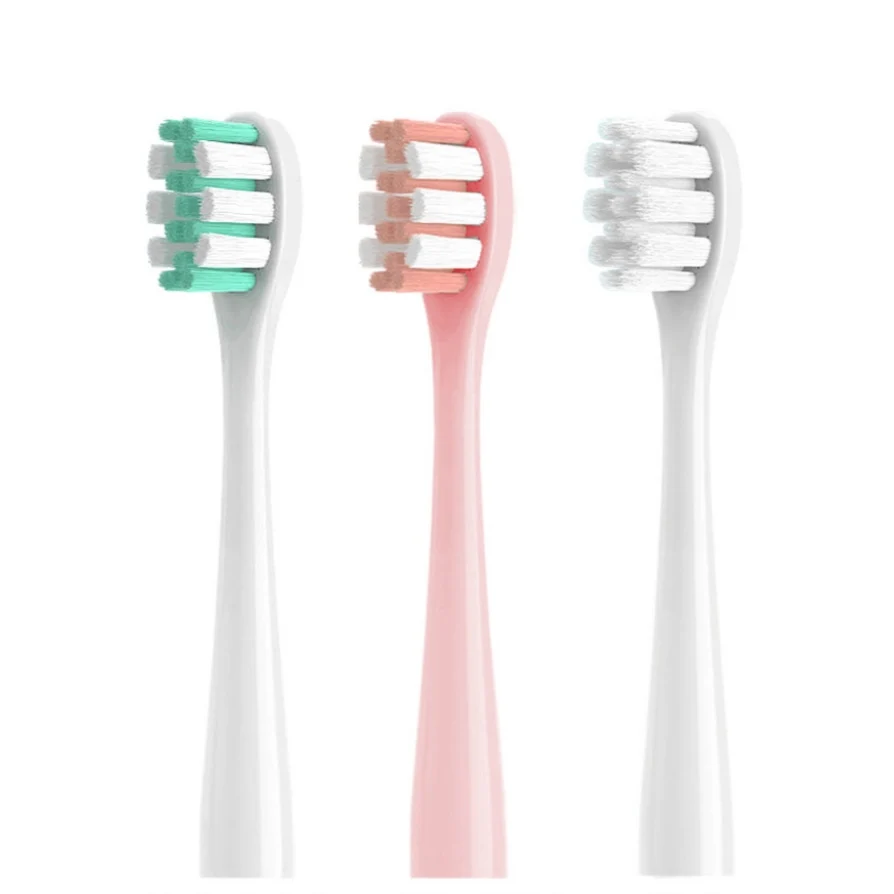 Replacement Toothbrush Head For Nandme NX7000 Sonic Electric Toothbrush Soft DuPont Bristle Tooth Brush Head,4/8/16pcs