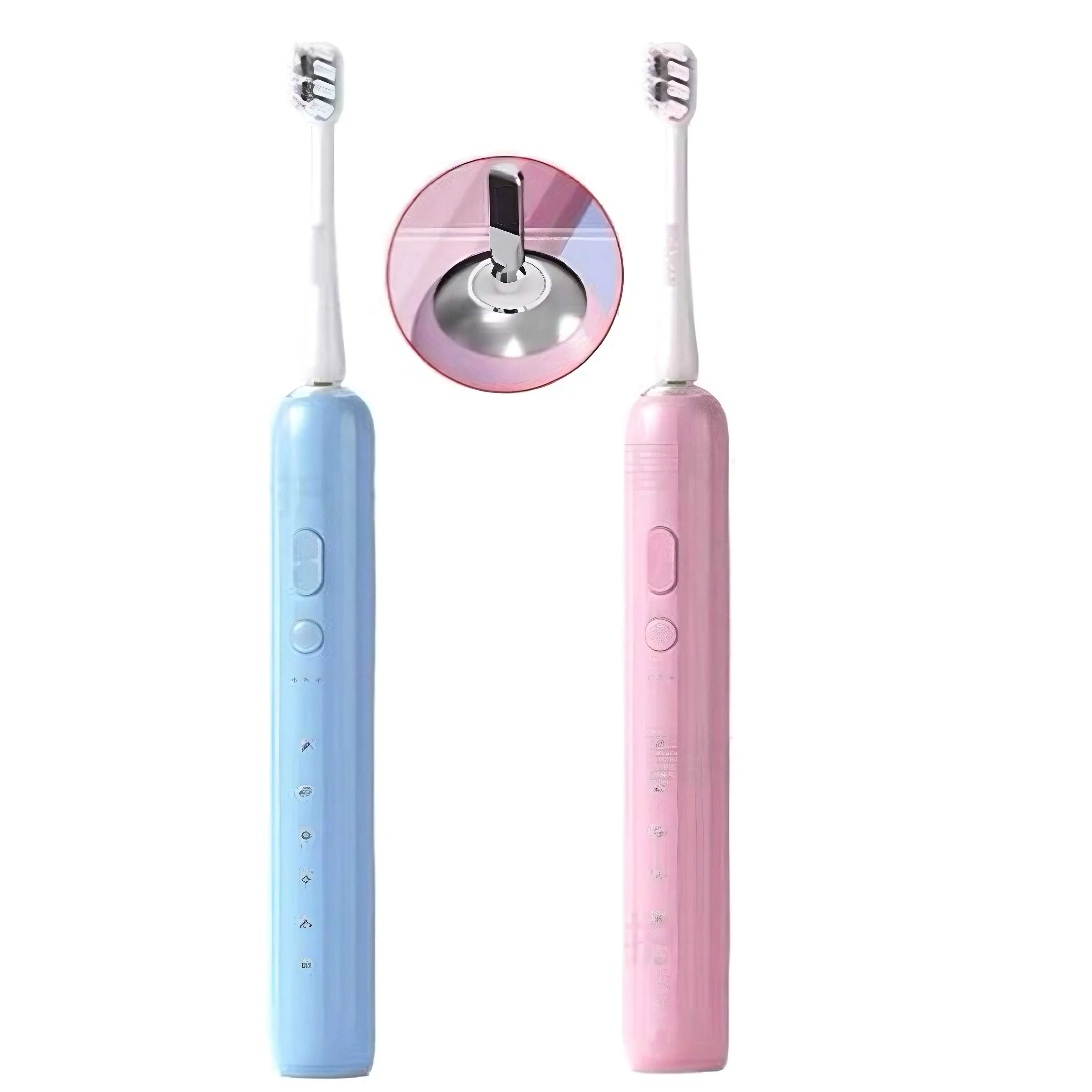 Replacement Toothbrush Head For Nandme NX7000 Sonic Electric Toothbrush Soft DuPont Bristle Tooth Brush Head,4/8/16pcs