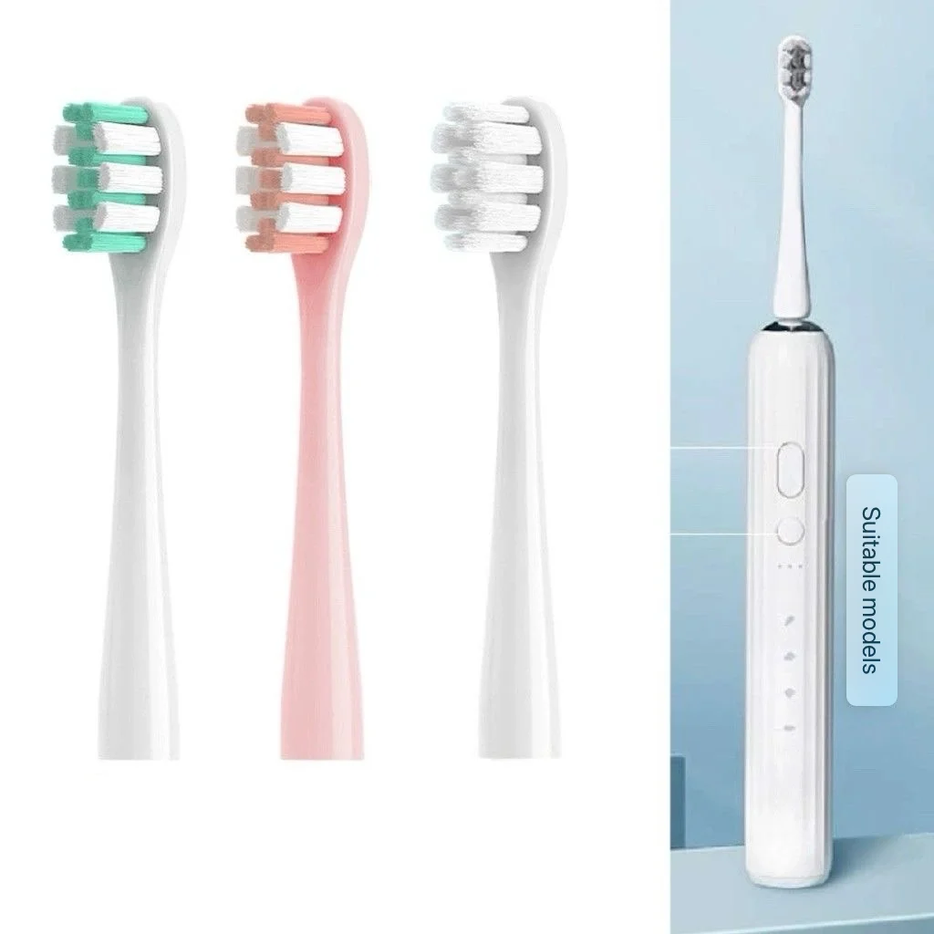 Replacement Toothbrush Head For Nandme NX7000 Sonic Electric Toothbrush Soft DuPont Bristle Tooth Brush Head,4/8/16pcs