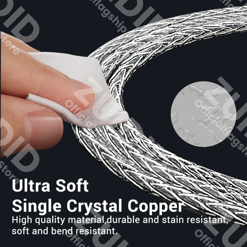 Customized 240W USB C To Type C Fast Charging Cable Single Crystal Copper USB C Data Cord For IPhone 16 15 MacBook iPad Samsung