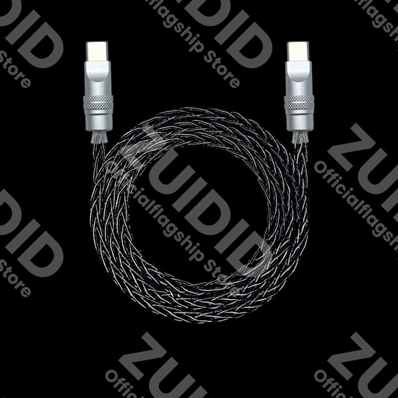 Customized 240W USB C To Type C Fast Charging Cable Single Crystal Copper USB C Data Cord For IPhone 16 15 MacBook iPad Samsung